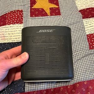 Bose portable speaker